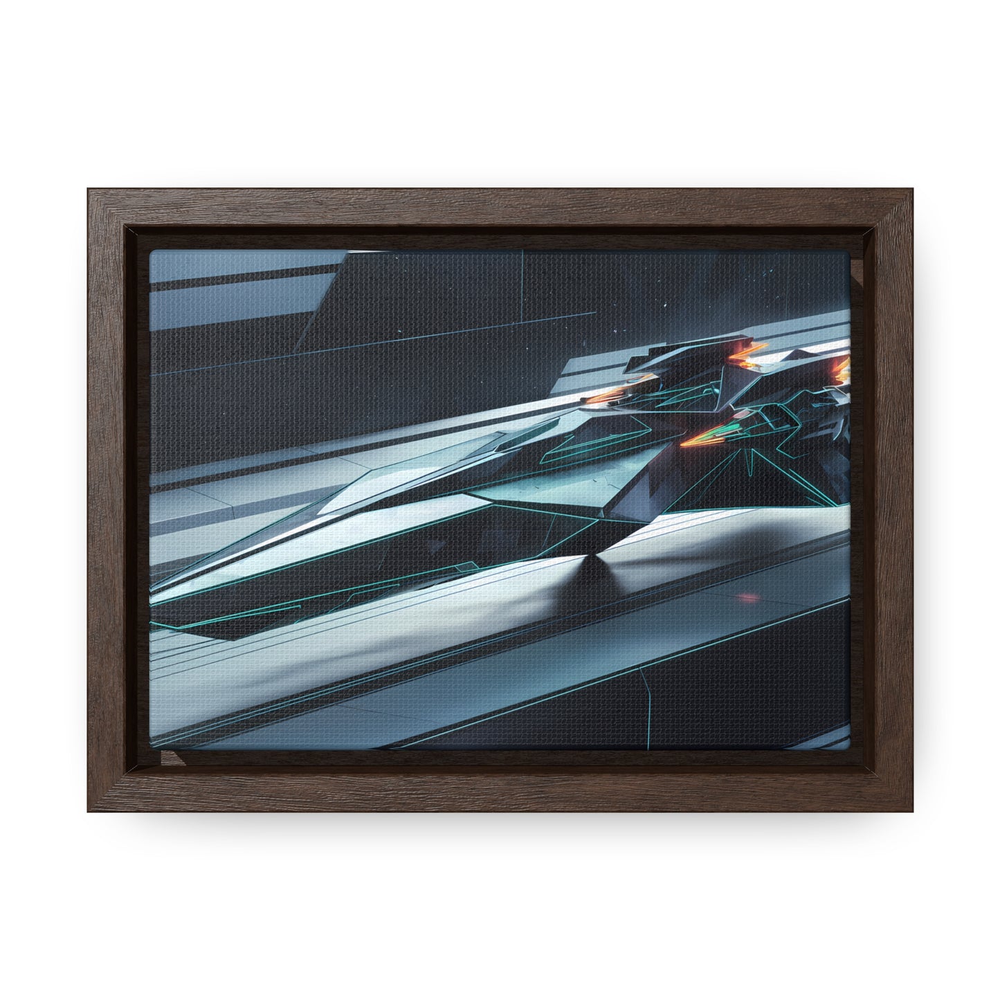 Hypernova Racer - Gallery Canvas Wraps, Horizontal Frame