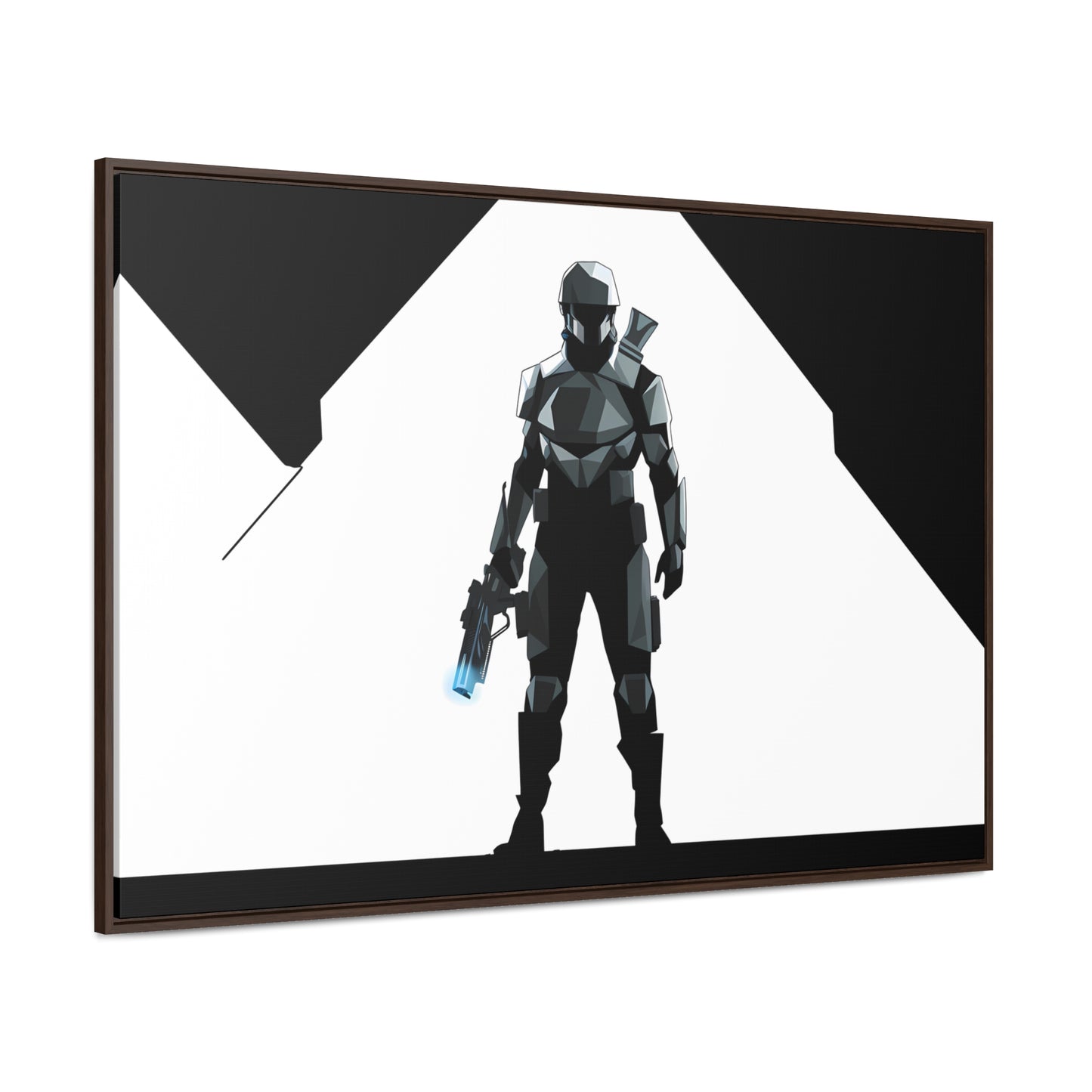 Sentinel of the Void - Gallery Canvas Wraps, Horizontal Frame