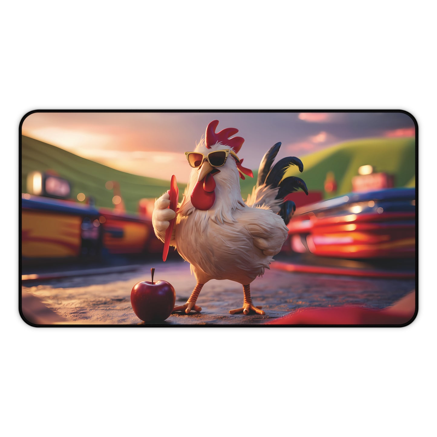 Cool Chicken - Desk Mat