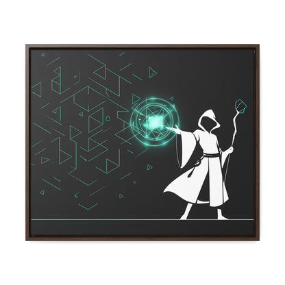 Arcane Geometry - Gallery Canvas Wraps, Horizontal Frame