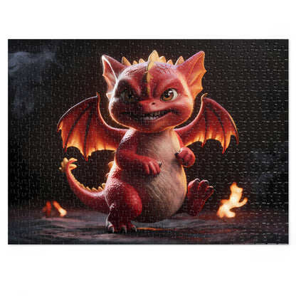 Baby Firestorm - Jigsaw Puzzle (30, 110, 252, 500,1000-Piece)