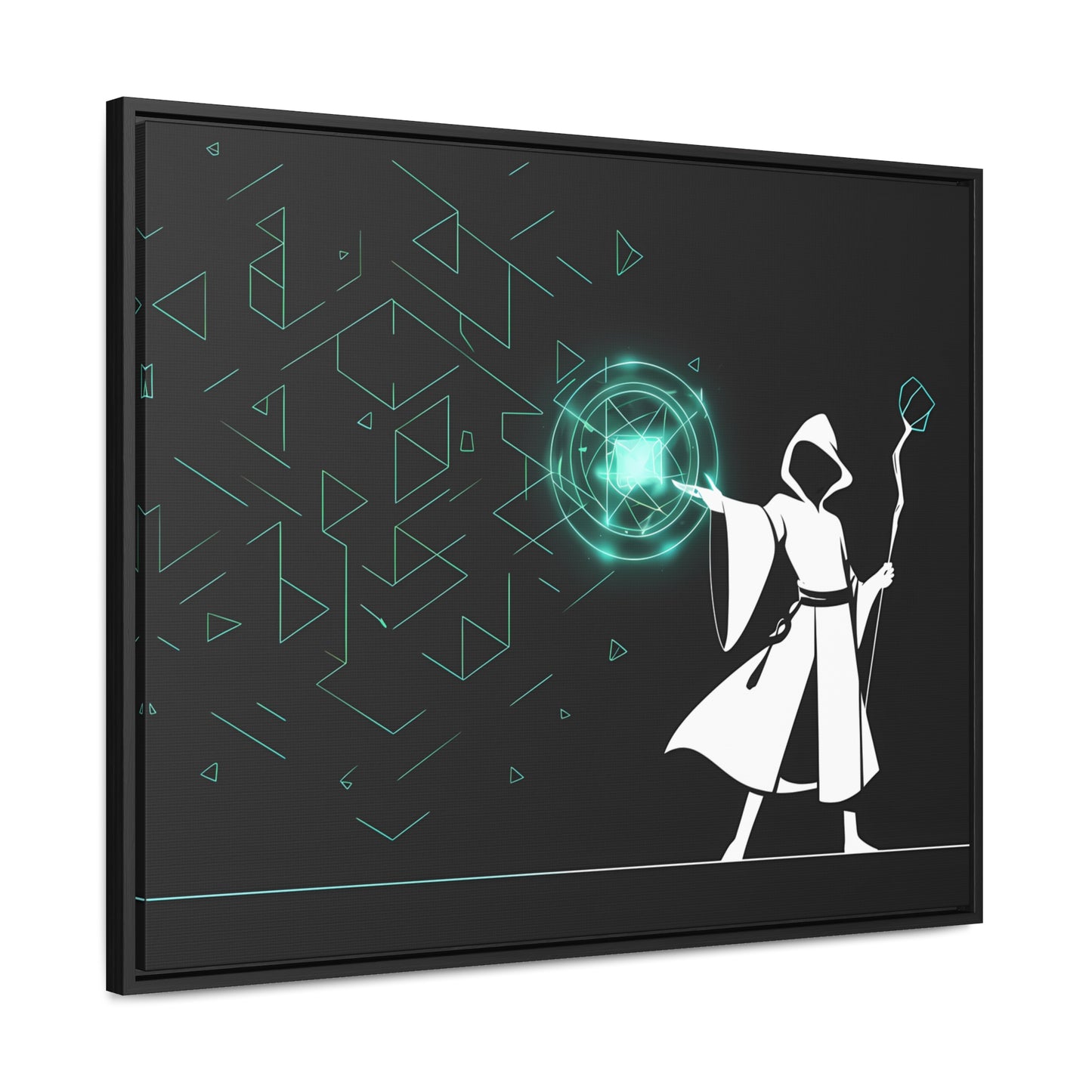 Arcane Geometry - Gallery Canvas Wraps, Horizontal Frame