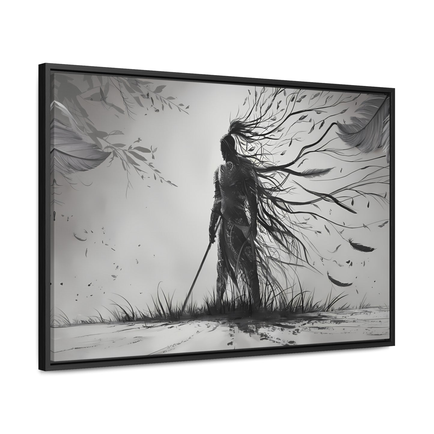 Echoes of the Fallen - Gallery Canvas Wraps, Horizontal Frame