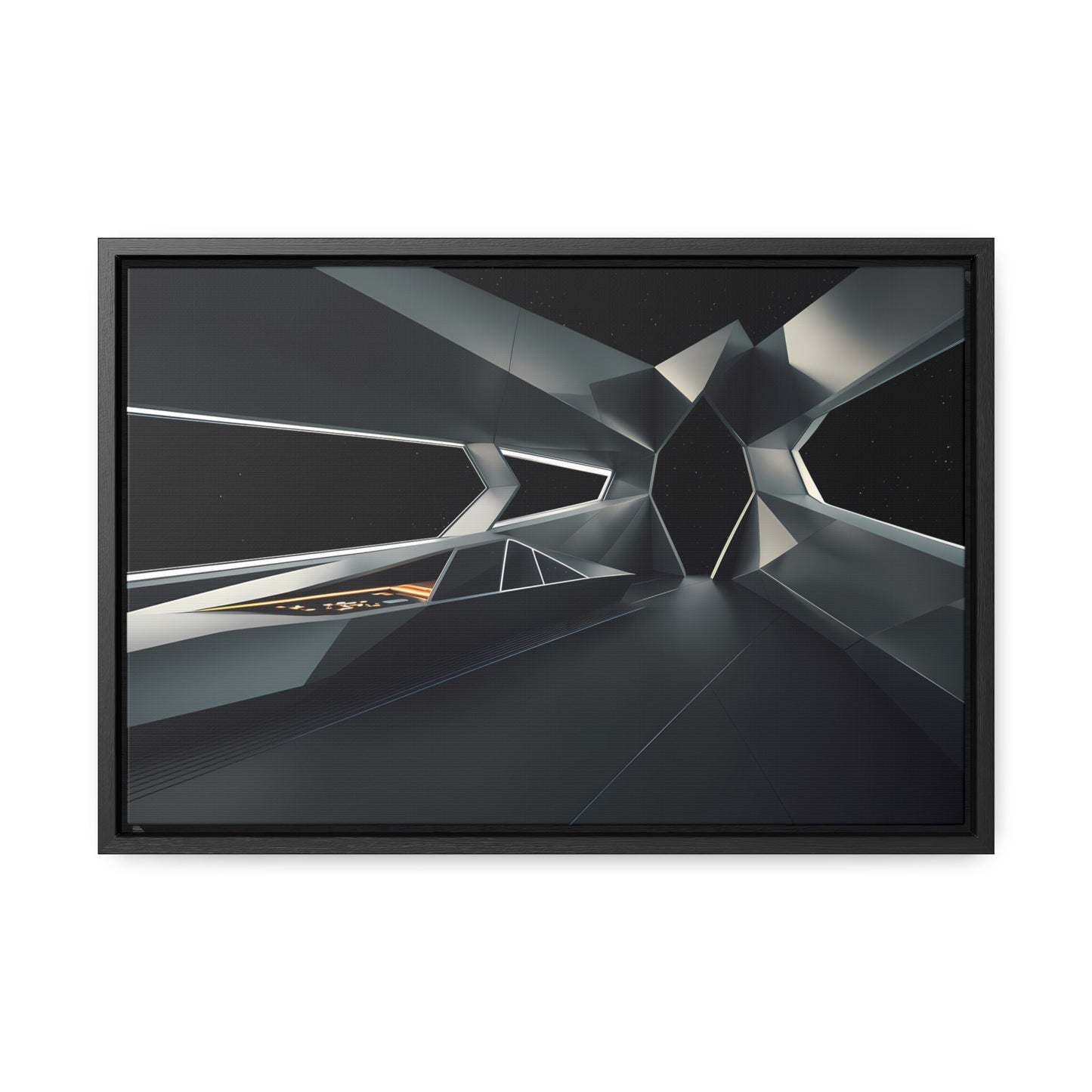 Stellar Passage - Gallery Canvas Wraps, Horizontal Frame