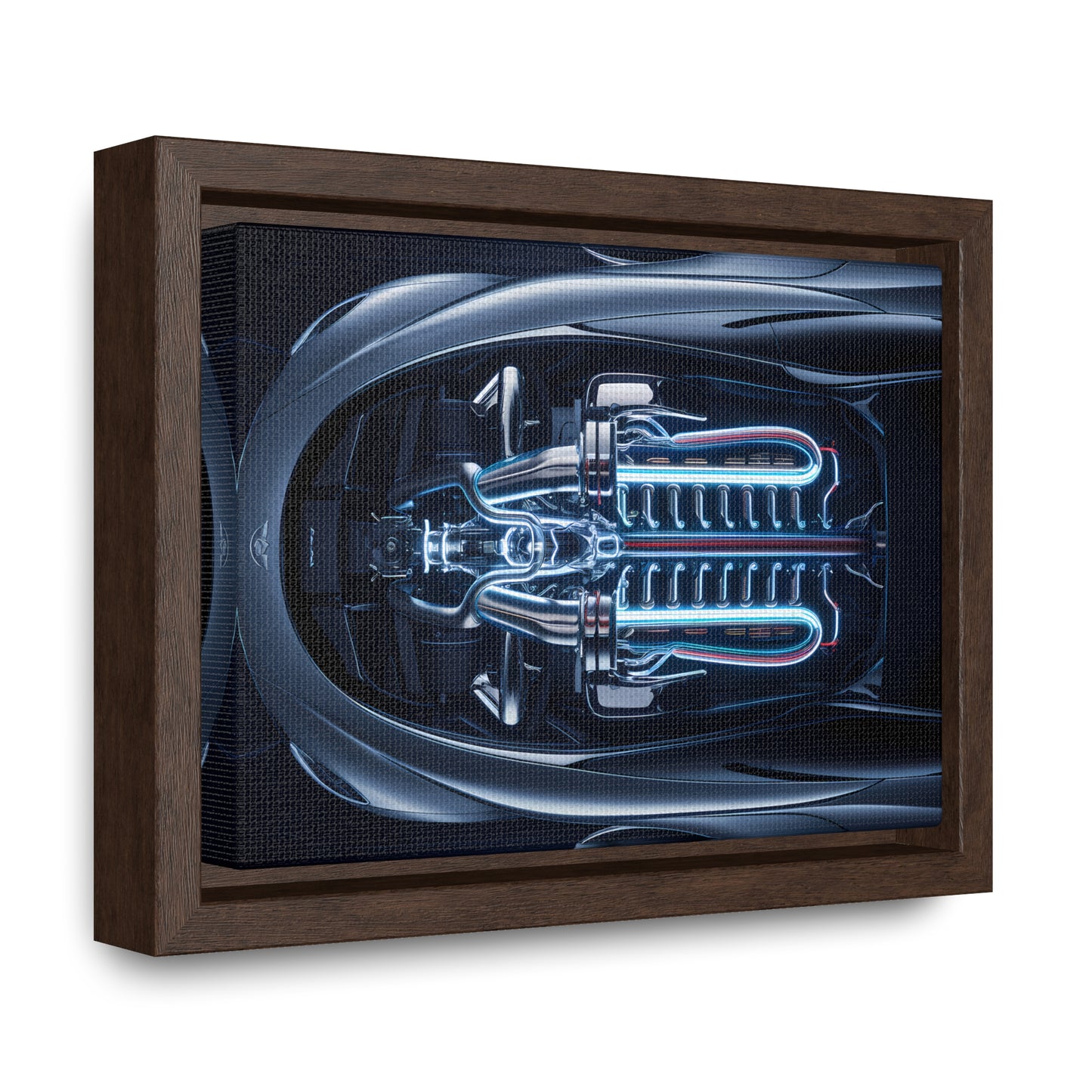 "Symphony of Engineering" - Gallery Canvas Wraps, Horizontal Frame