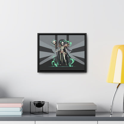 Necromancer Ascendant - Gallery Canvas Wraps, Horizontal Frame