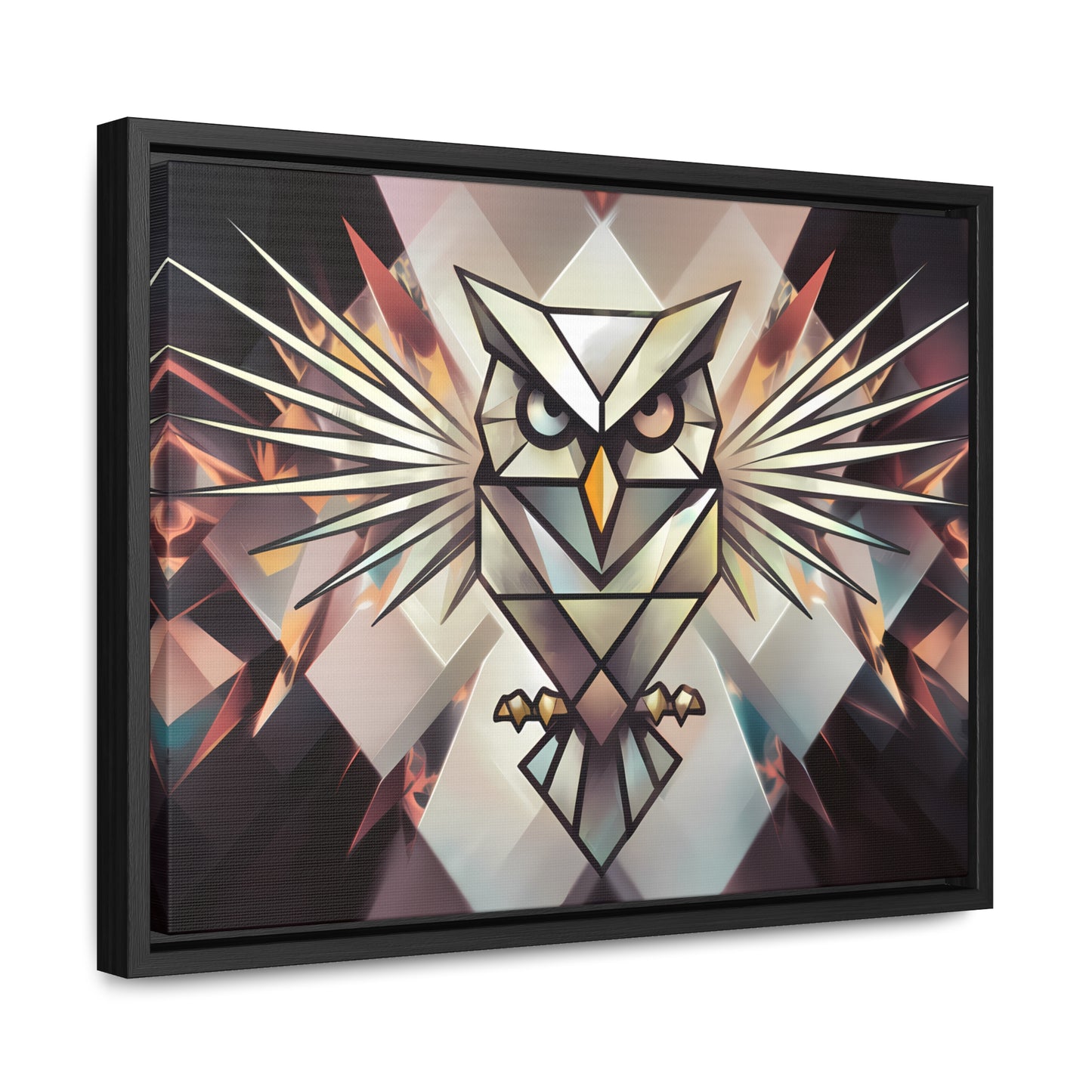 Celestial Guardian - Gallery Canvas Wraps, Horizontal Frame