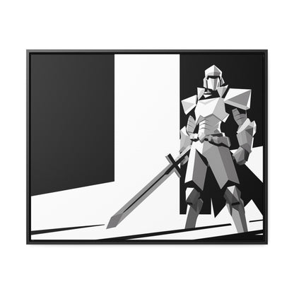 The Sentinel's Stand - Gallery Canvas Wraps, Horizontal Frame