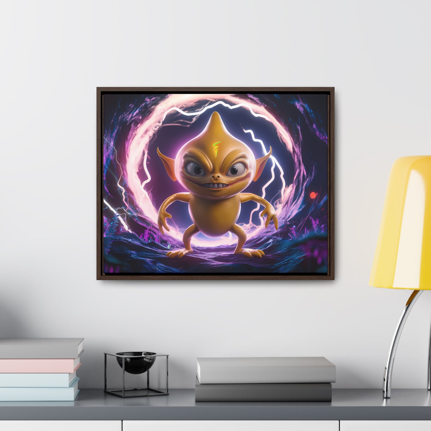 Electro Imp Conqueror - Gallery Canvas Wraps, Horizontal Frame