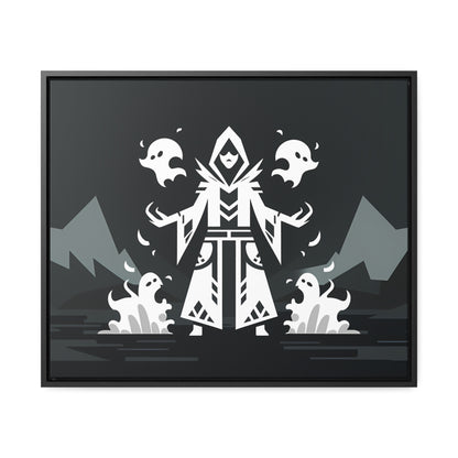 Summoner of the Abyss - Gallery Canvas Wraps, Horizontal Frame