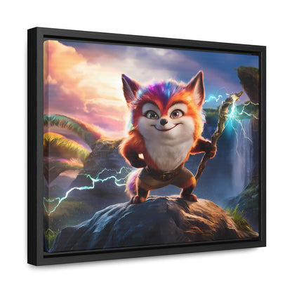 Guardian of the Mystic Grove - Gallery Canvas Wraps, Horizontal Frame