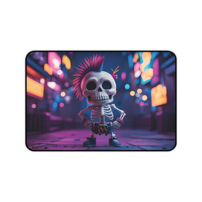 Cute Skeleton - Desk Mat