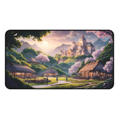 Castle from a Fairy Tale - Desk Mat