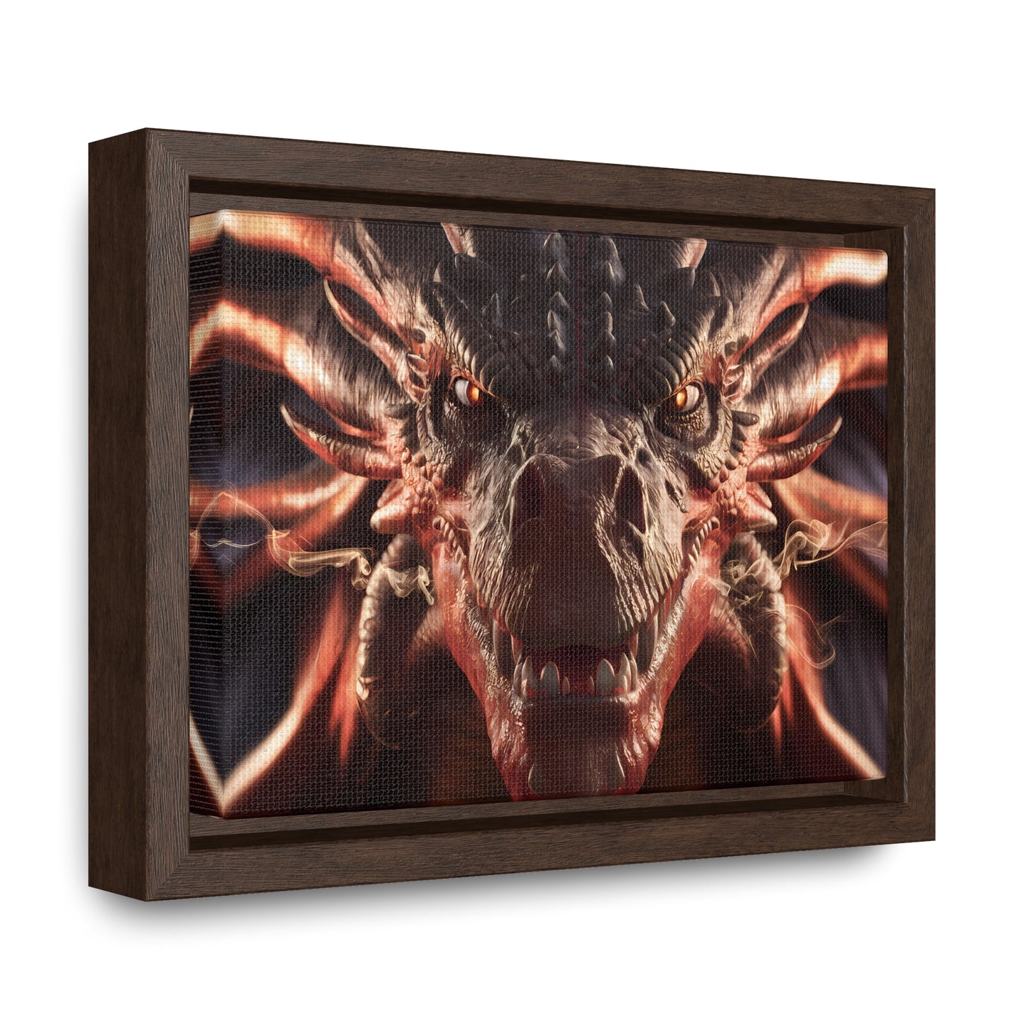 Wrath of the Inferno Dragon - Gallery Canvas Wraps, Horizontal Frame