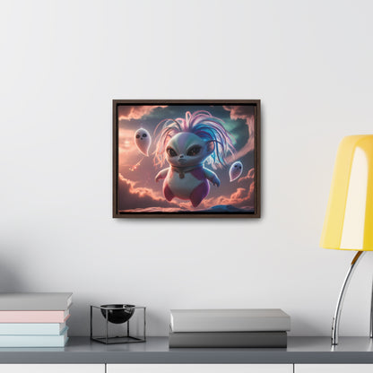 Guardian of the Twilight Spirits - Gallery Canvas Wraps, Horizontal Frame