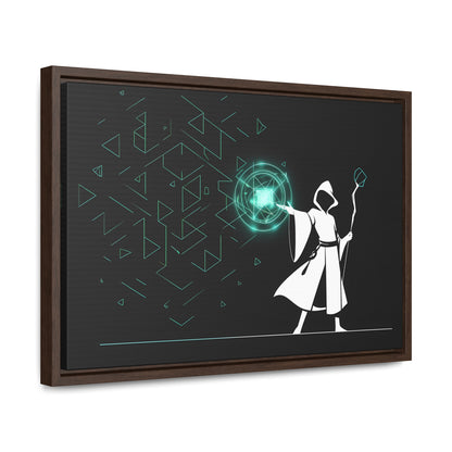 Arcane Geometry - Gallery Canvas Wraps, Horizontal Frame