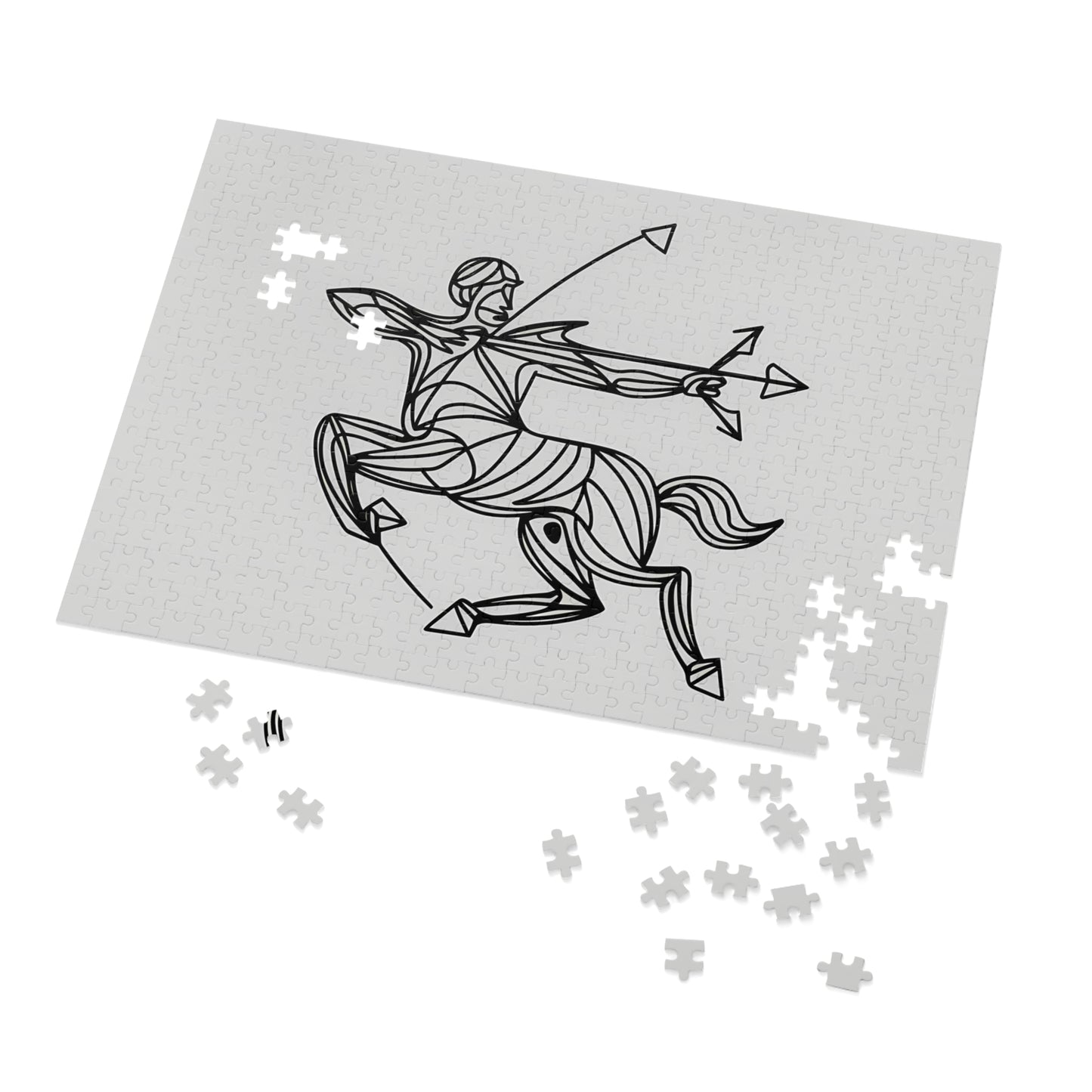 Centaur of Precision - Jigsaw Puzzle (30, 110, 252, 500,1000-Piece)