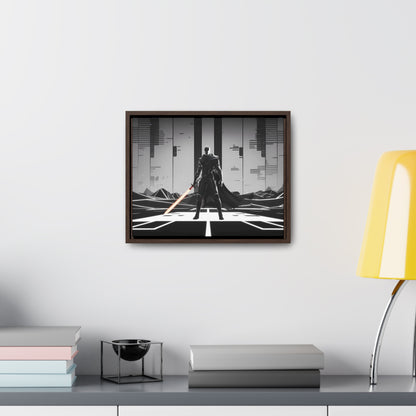 Dark Sentinel - Gallery Canvas Wraps, Horizontal Frame