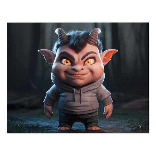 The Mischievous Forest Goblin - Jigsaw Puzzle (30, 110, 252, 500,1000-Piece)