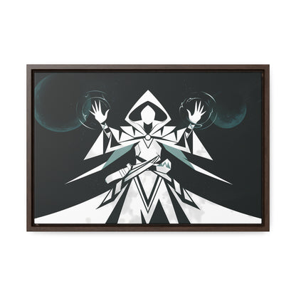 Eclipse Conjurer - Gallery Canvas Wraps, Horizontal Frame