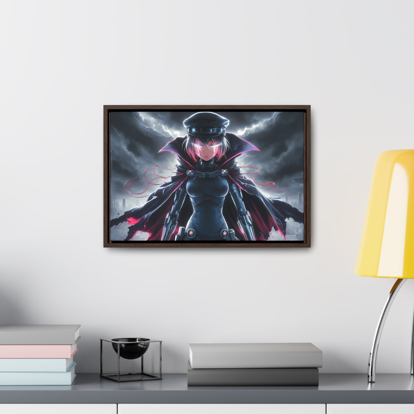 Cyberstorm Sentinel - Gallery Canvas Wraps, Horizontal Frame