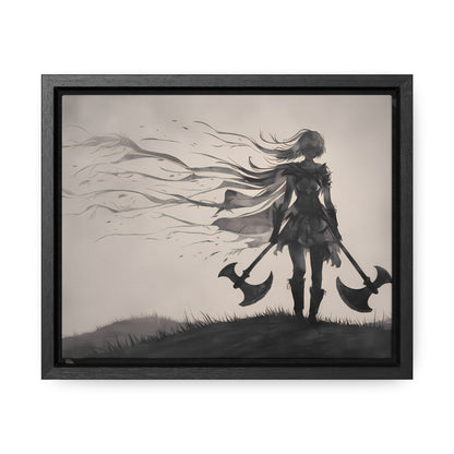 Winds of Vengeance - Gallery Canvas Wraps, Horizontal Frame