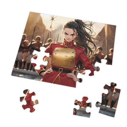 Defiant Commander - Jigsaw Puzzle (30, 110, 252, 500,1000-Piece)