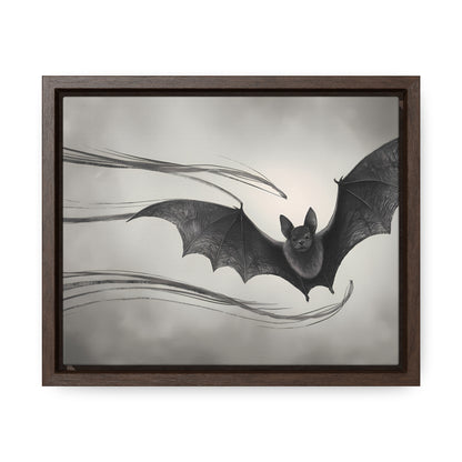 Whispers of the Night - Gallery Canvas Wraps, Horizontal Frame