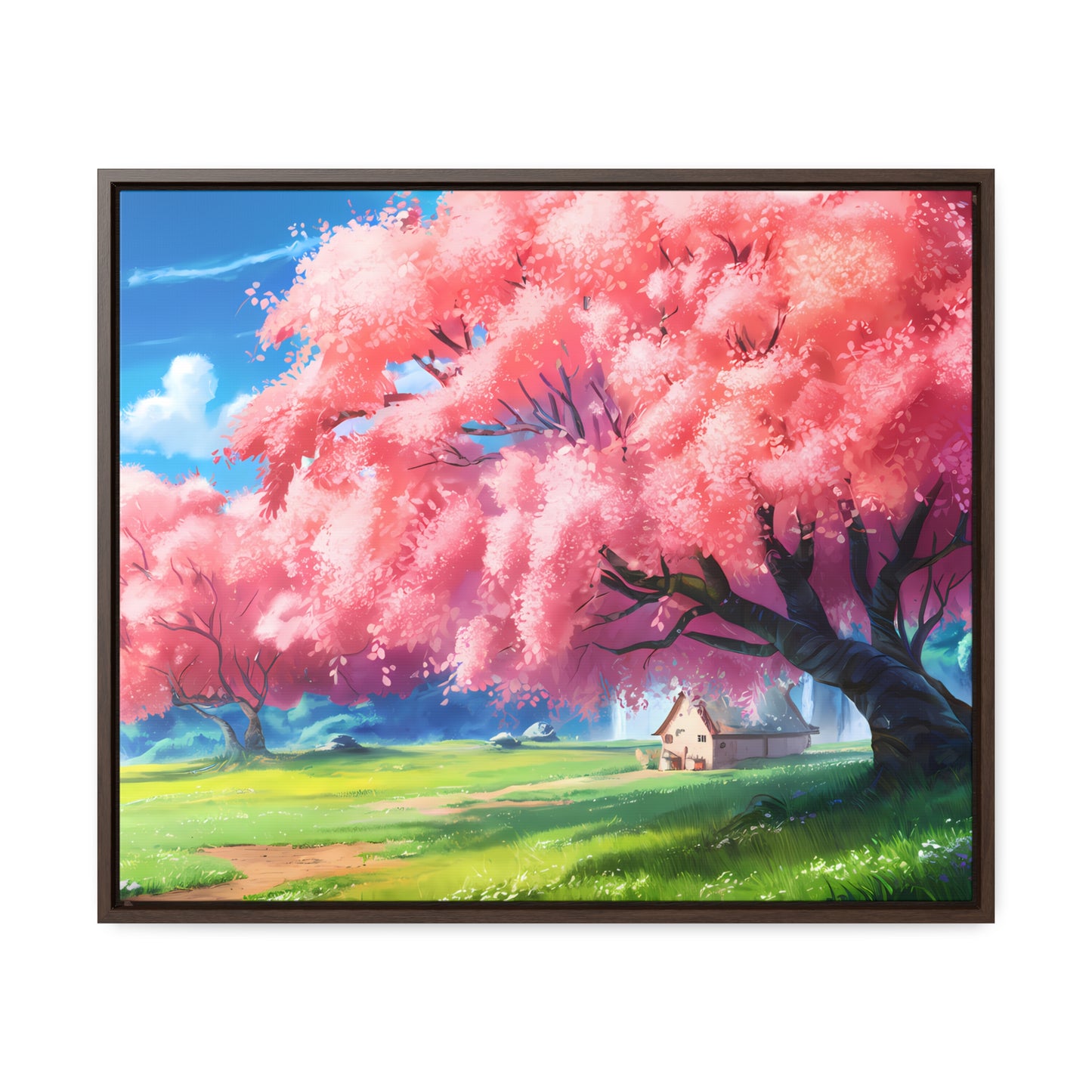 Whispers of Spring - Gallery Canvas Wraps, Horizontal Frame