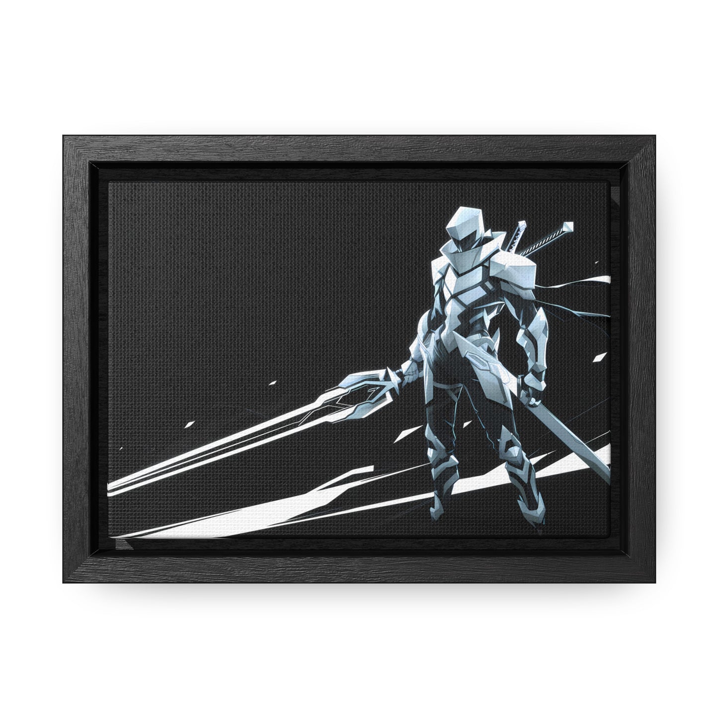 Blade of the Shadow Knight - Gallery Canvas Wraps, Horizontal Frame