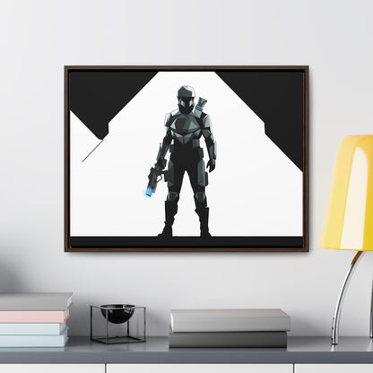 Sentinel of the Void - Gallery Canvas Wraps, Horizontal Frame