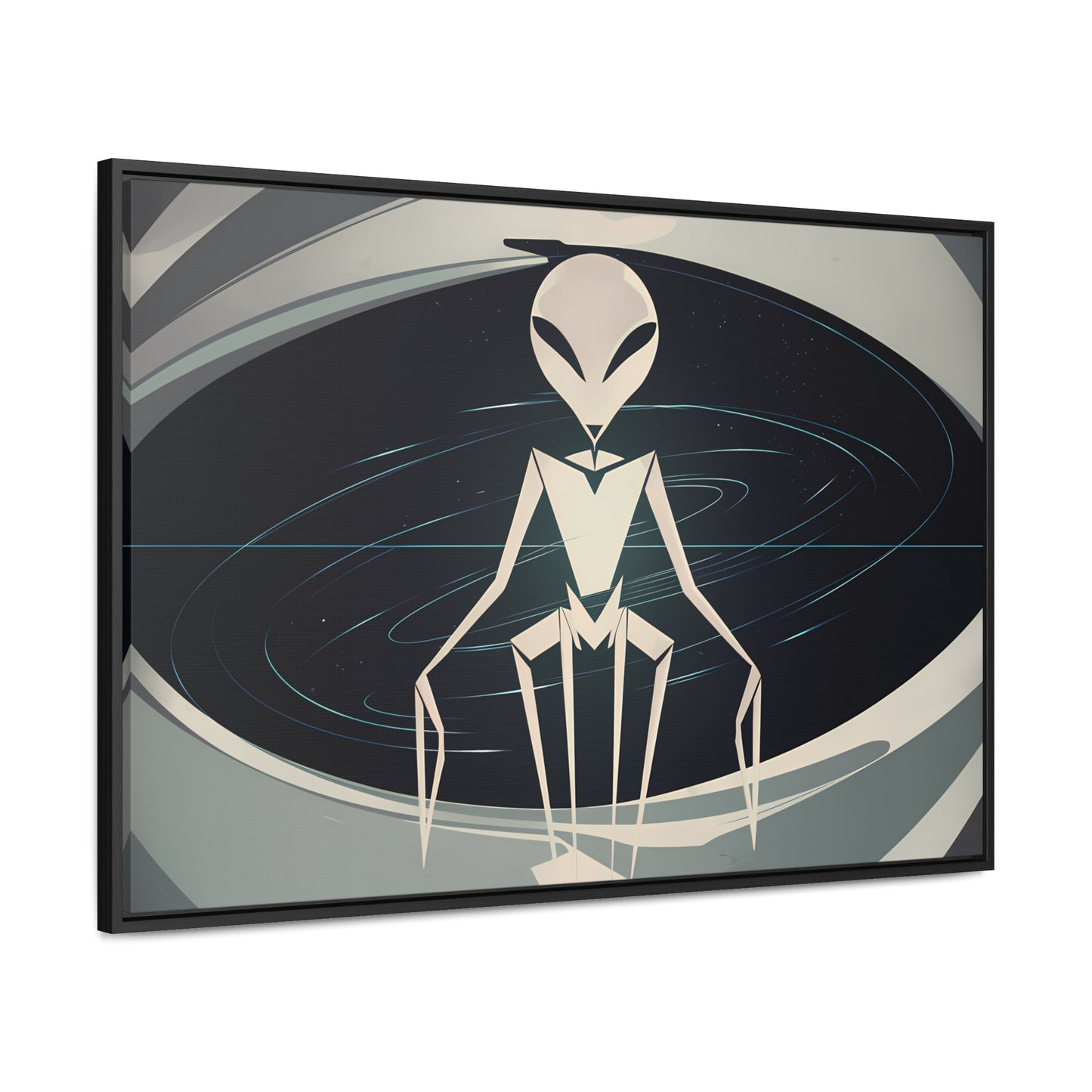 Celestial Guardian - Gallery Canvas Wraps, Horizontal Frame