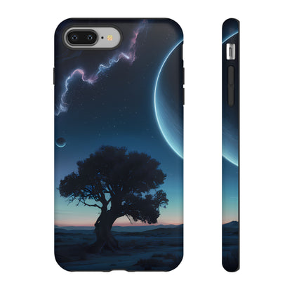 The Cosmos and a Tree - Smartphone Tough Cases