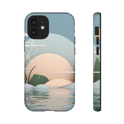 Pastel Island - Smartphone Tough Cases