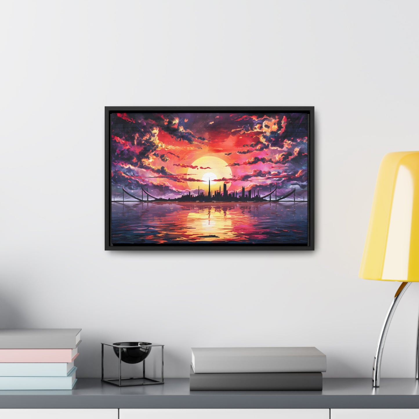 Eternal Radiance - Gallery Canvas Wraps, Horizontal Frame