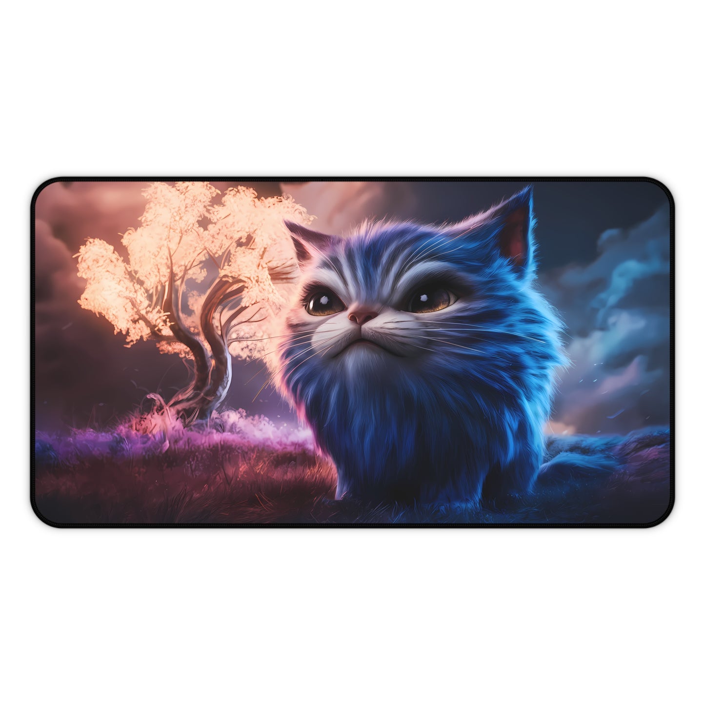 Guardian of the Enchanted Grove - Desk Mat