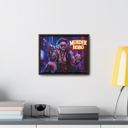 Neon Anarchy - Gallery Canvas Wraps, Horizontal Frame