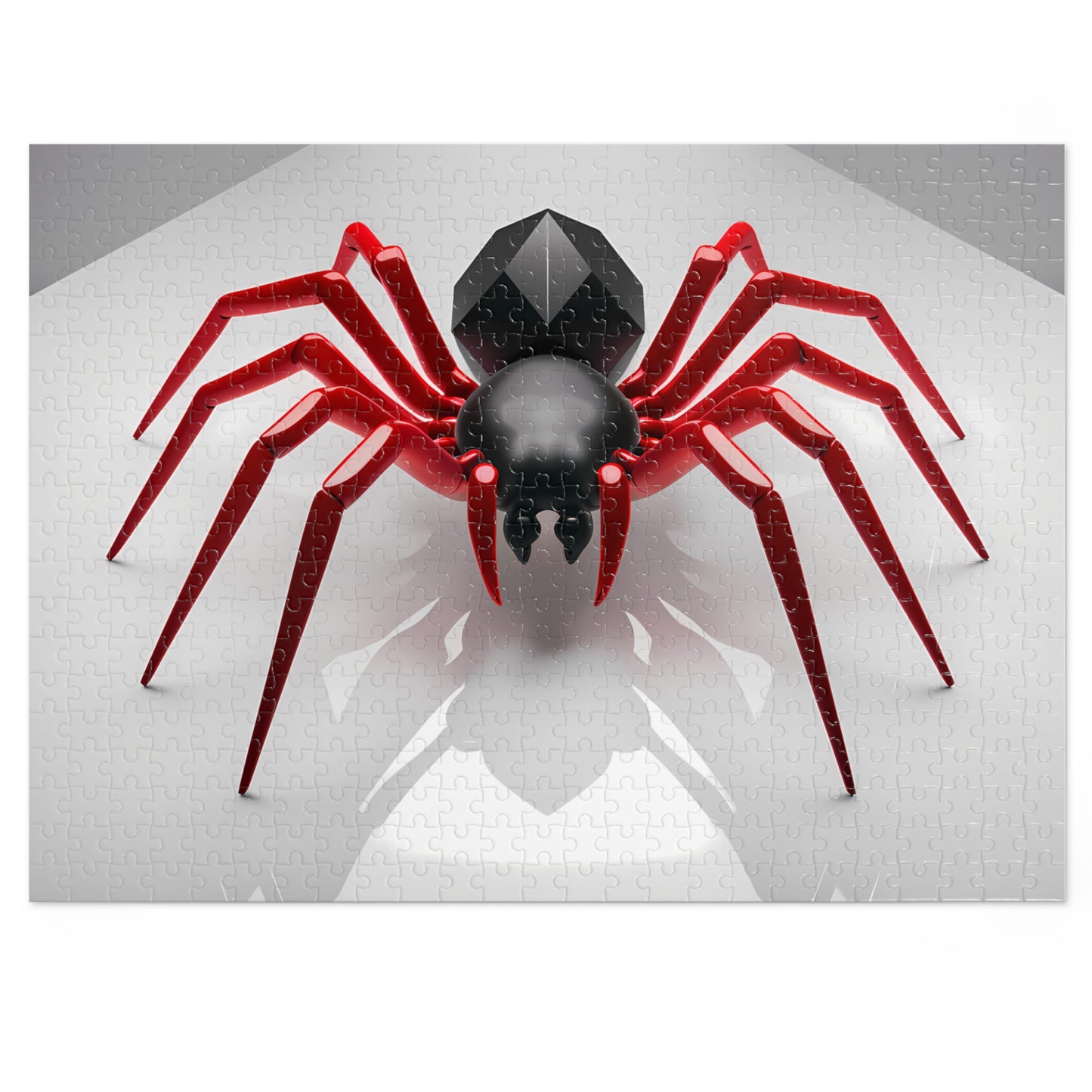 Crimson Arachnid - Jigsaw Puzzle (30, 110, 252, 500,1000-Piece)