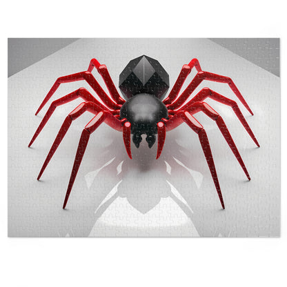 Crimson Arachnid - Jigsaw Puzzle (30, 110, 252, 500,1000-Piece)