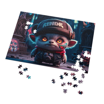 Urban Mischief - Jigsaw Puzzle (30, 110, 252, 500,1000-Piece)