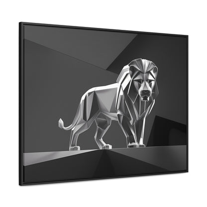 Majestic Steel Sentinel - Gallery Canvas Wraps, Horizontal Frame