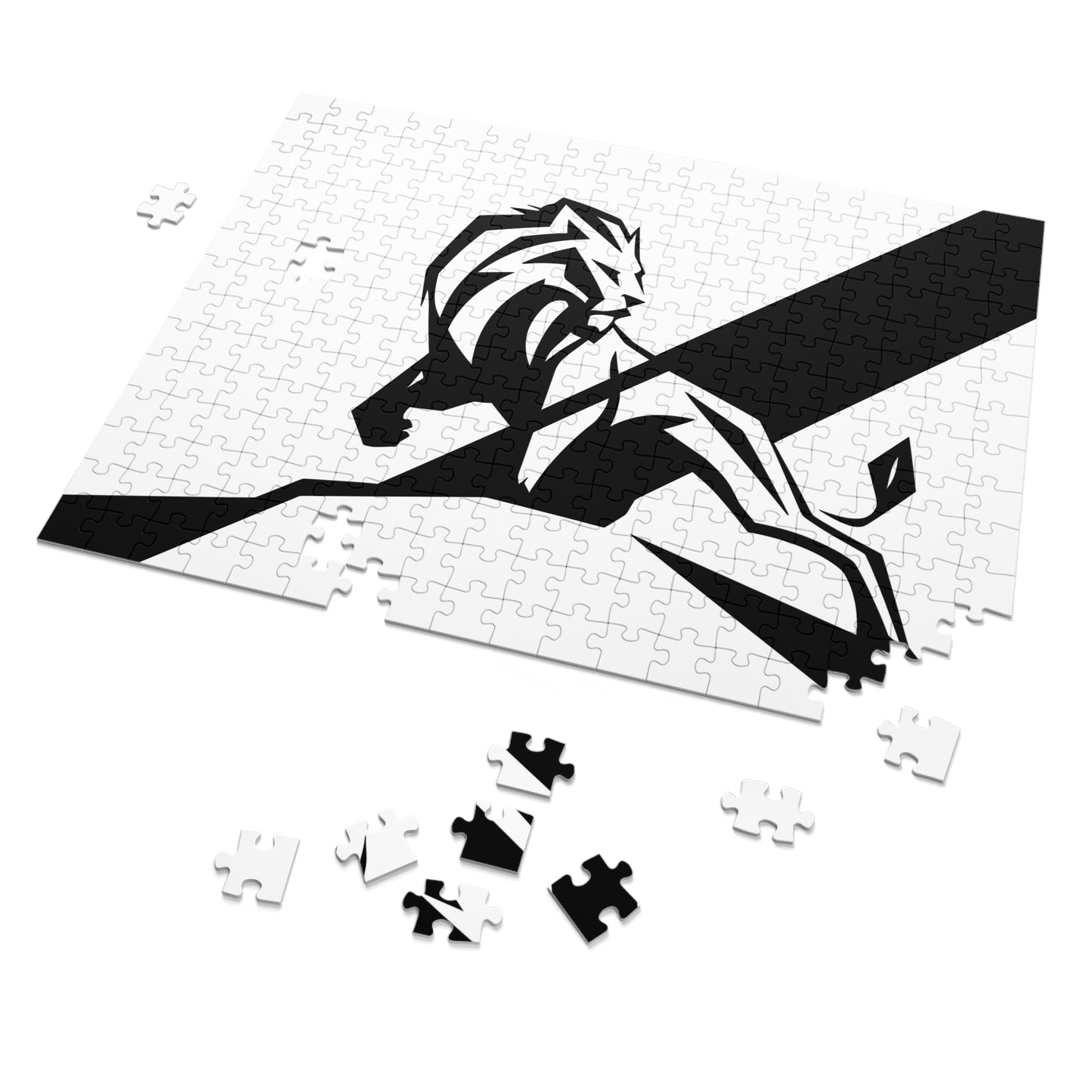 Lion's Resolve - Jigsaw Puzzle (30, 110, 252, 500,1000-Piece)