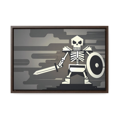 The Undead Sentinel - Gallery Canvas Wraps, Horizontal Frame