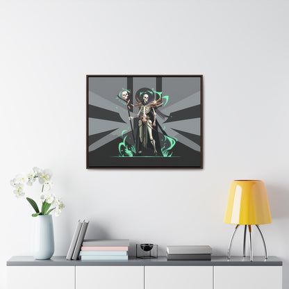 Necromancer Ascendant - Gallery Canvas Wraps, Horizontal Frame