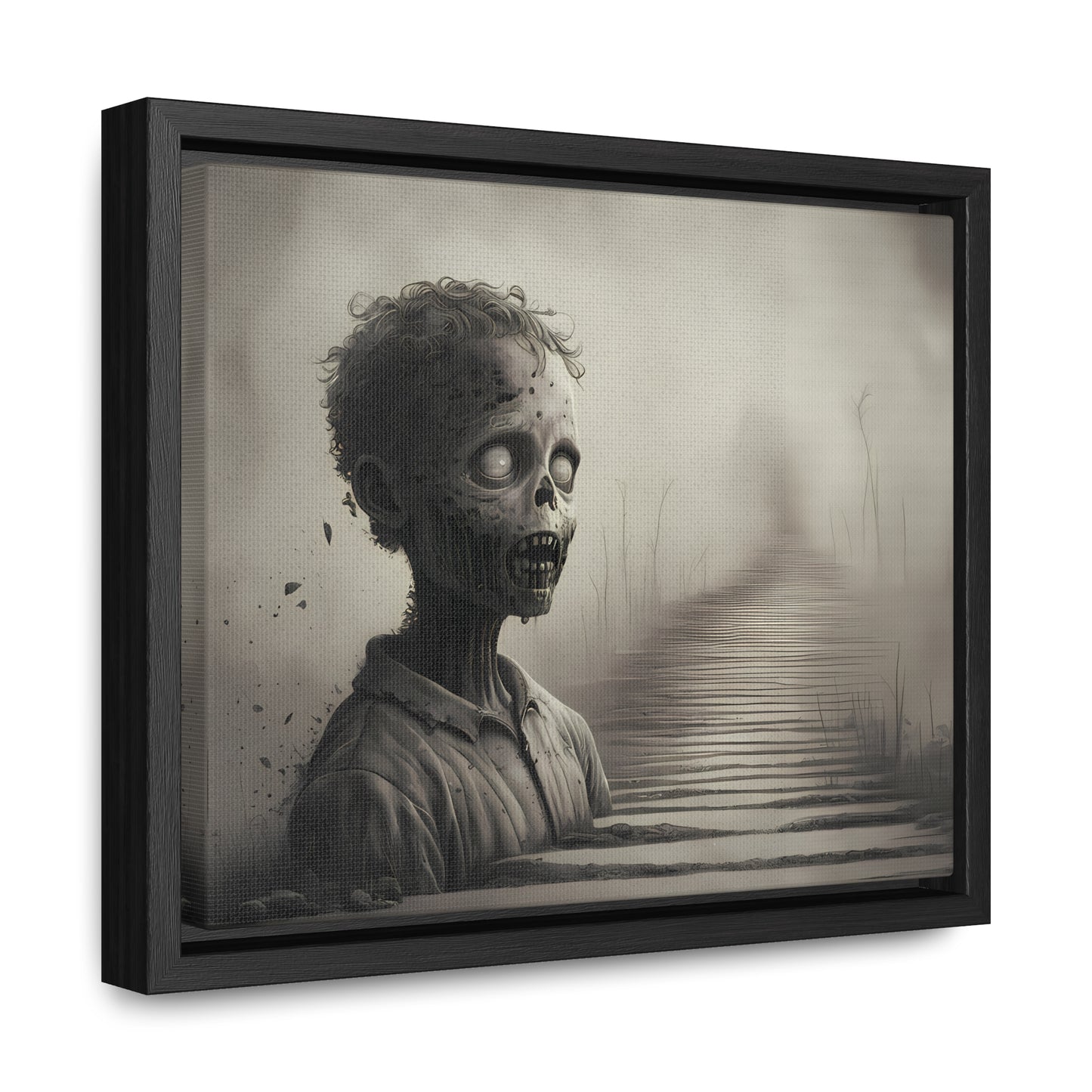 Echoes of the Forgotten - Gallery Canvas Wraps, Horizontal Frame