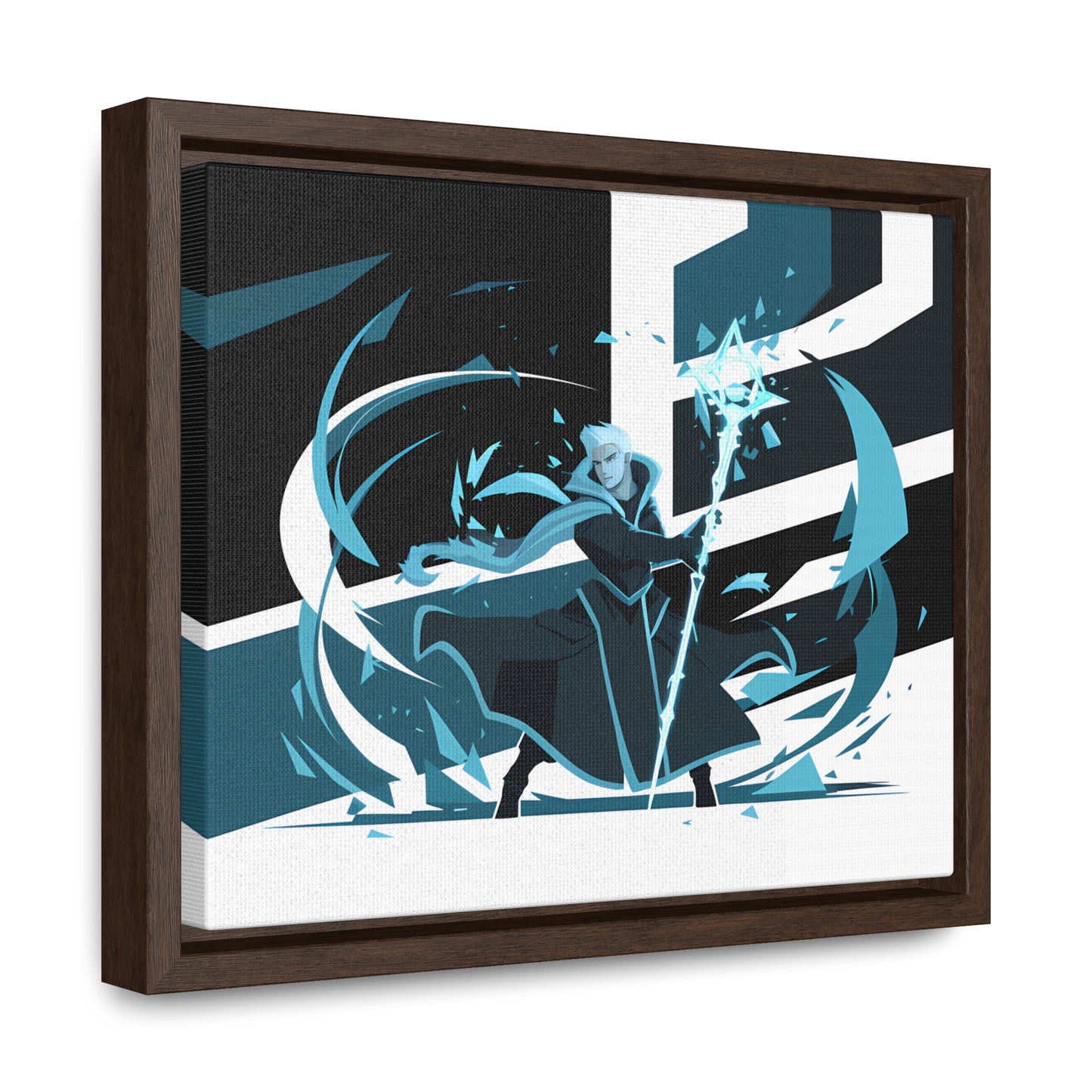 Arcane Sentinel - Gallery Canvas Wraps, Horizontal Frame