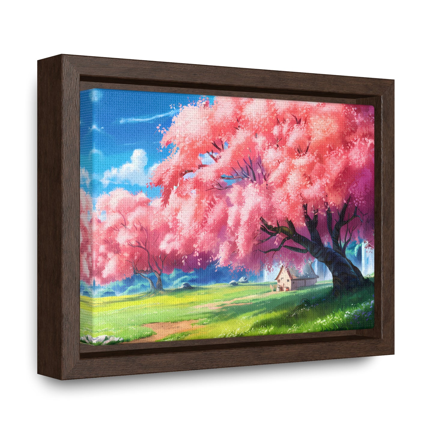 Whispers of Spring - Gallery Canvas Wraps, Horizontal Frame