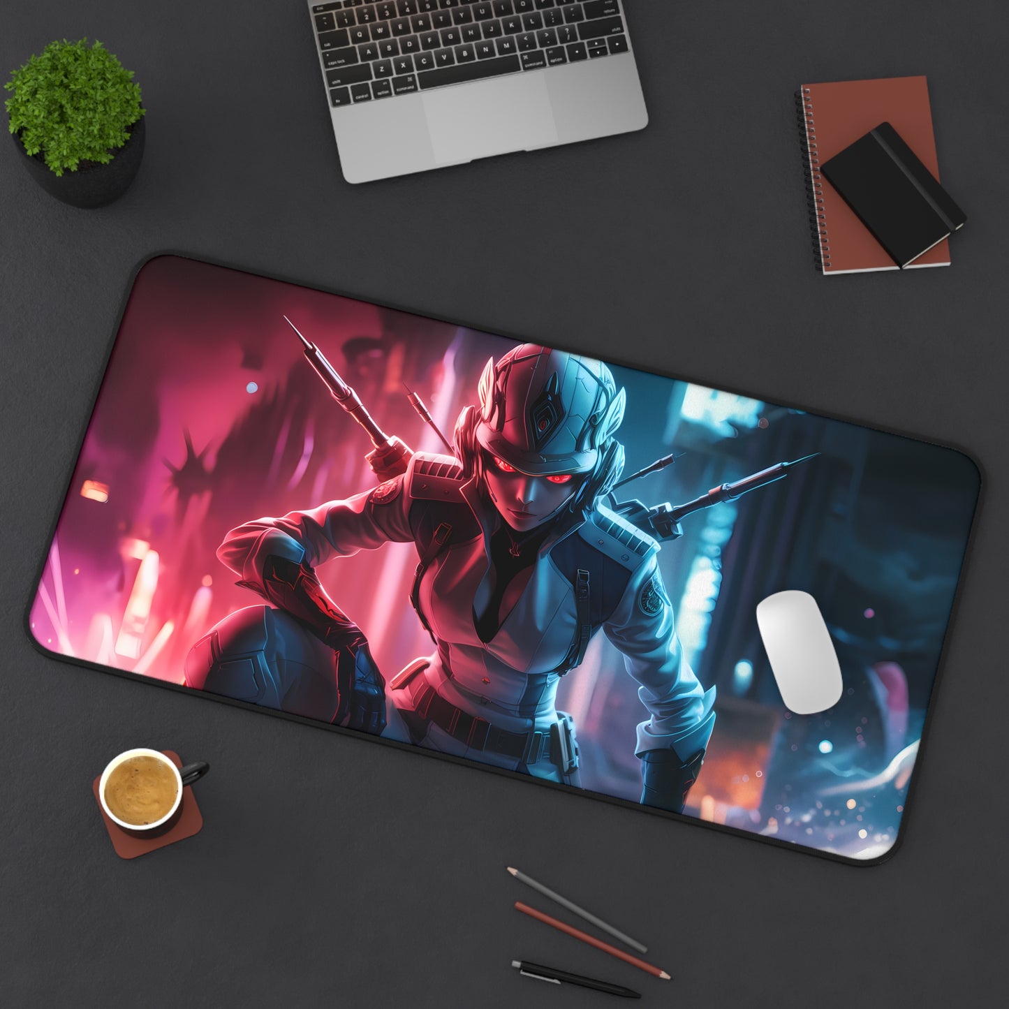 Blade of the Enforcer - Desk Mat