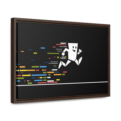 Data Sprint - Gallery Canvas Wraps, Horizontal Frame