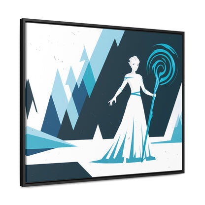 Winter's Embrace - Gallery Canvas Wraps, Horizontal Frame